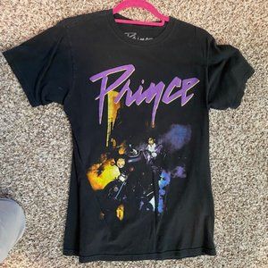 Prince old school t-shirt